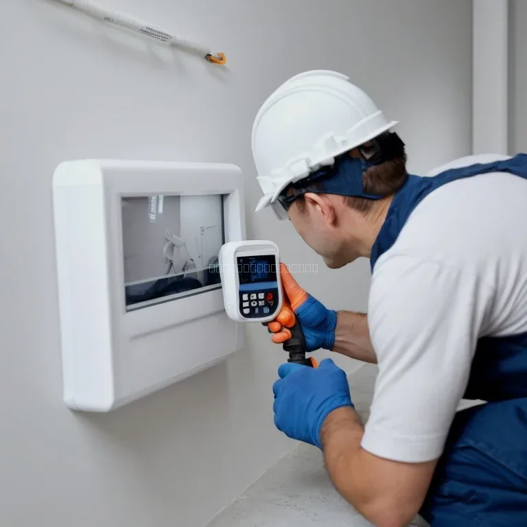 Equipo de FugaNowDetec revisando reporte en tablet